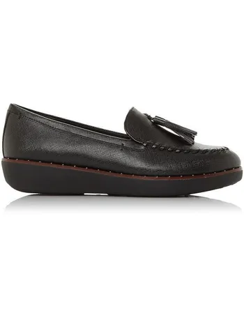 fitflop tassel loafers