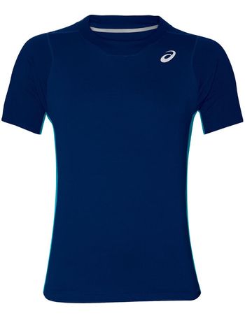 Asics t shirt store junior soldes