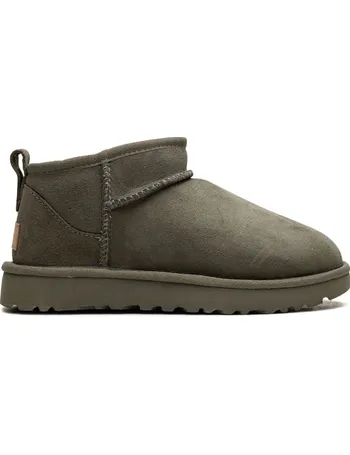 UGG Classic Mini II Shearling Ankle Boots - Farfetch