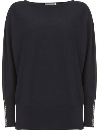 Mint velvet navy outlet jumper