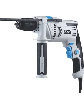 Mac allister 1500w 240v corded brushed sds 2025 plus drill msrh1500