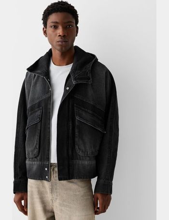 Shop Bershka Denim Jackets for Men up to 50% Off