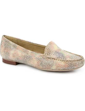 pavers ladies loafers wide fit