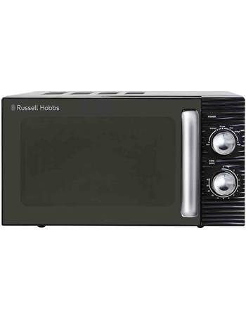 Russell hobbs luna 800w deals standard microwave rhmdl801cp copper