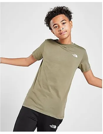 jd sports north face top