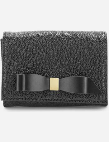 spriggs bow detail flap mini purse