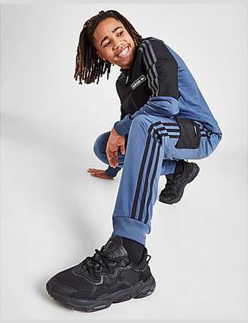 Adidas originals superstar hot sale track pants junior