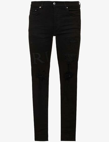 Amiri sales jeans selfridges