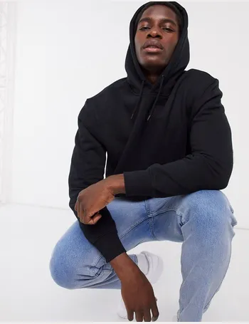 Topman hot sale black hoodie