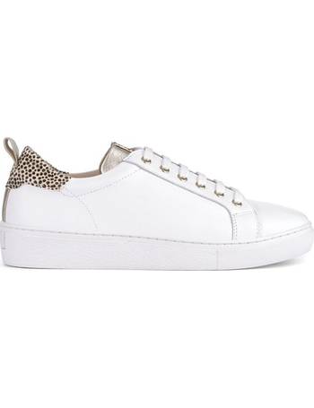 mint velvet allie white animal trainers