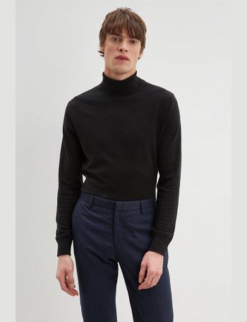 Debenhams mens roll top neck jumper