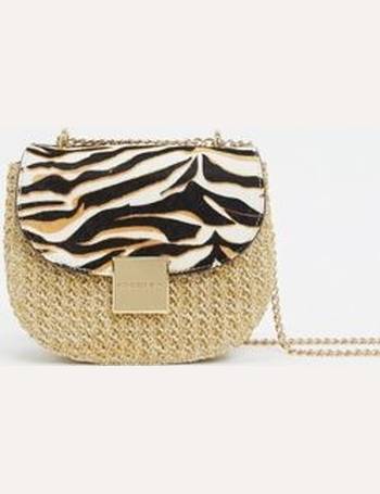 carvela raffia bag