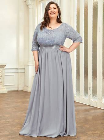 Plus Size Maxi Dresses - Ever-Pretty UK