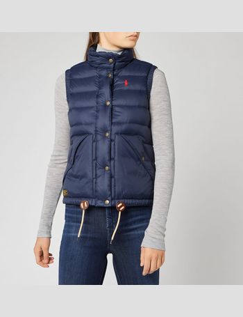 ralph lauren gilet women's