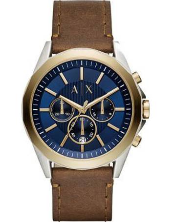 Armani exchange outlet watch h samuel