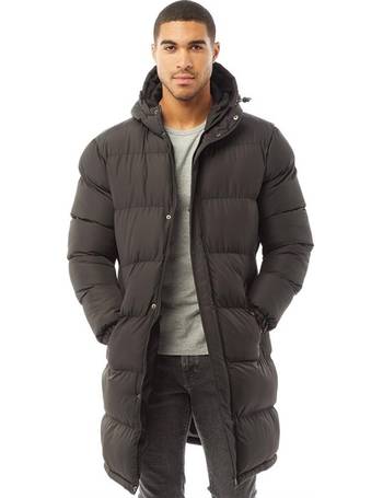 Fluid mens hotsell parka jacket navy