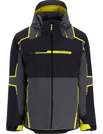 Spyder men's usst best sale syrround hybrid hoody jacket