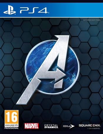 marvel avengers ps4 argos