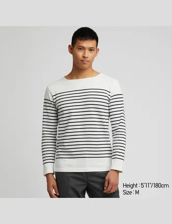 uniqlo mens striped t shirt