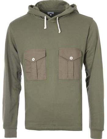 Pretty green discount zip overhead sweat