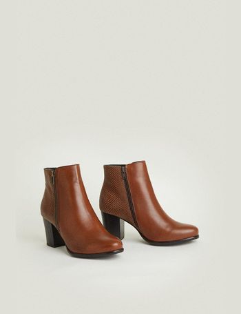 debenhams tan ankle boots