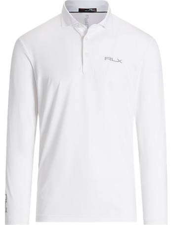 rlx long sleeve golf shirt