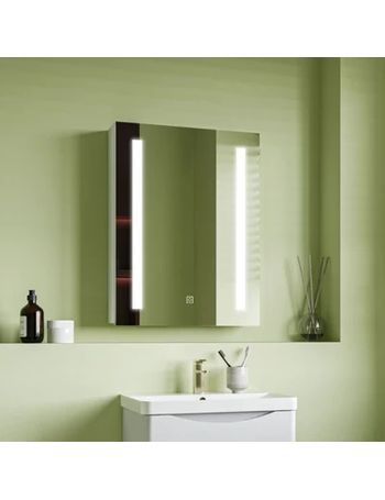 Bathroom cabinet deals lights b&q