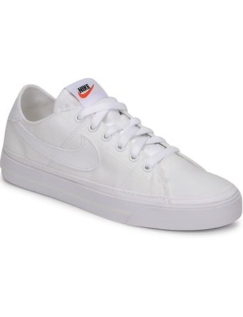 nike women's canvas shoes