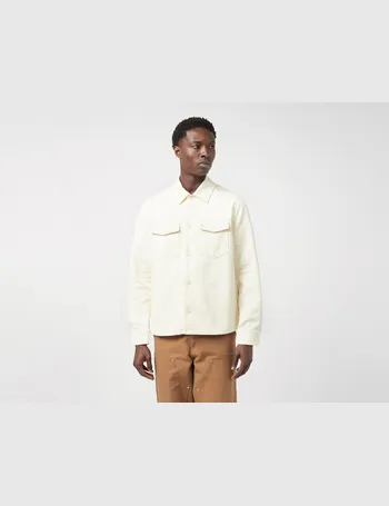 Fred perry clearance utility overshirt camel