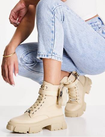 steve madden ankle boots lace up