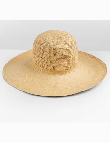 hush crochet panama hat