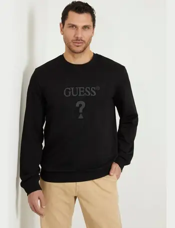 GUESS® Triangle logo sweatshirt