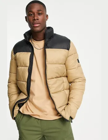 french connection longline puffer