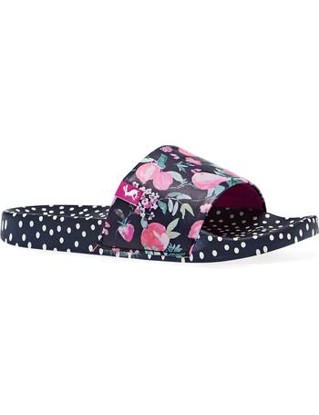 Joules girls online sliders