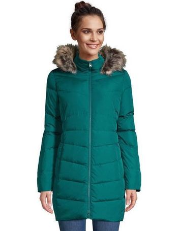 lands end long womens coat