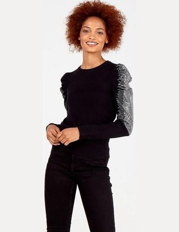 Debenhams ladies black jumpers sale