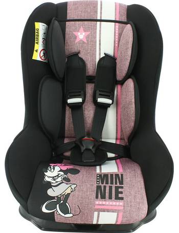 Minnie mouse 2024 car seat argos