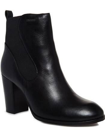 superdry fleur heel chelsea boot