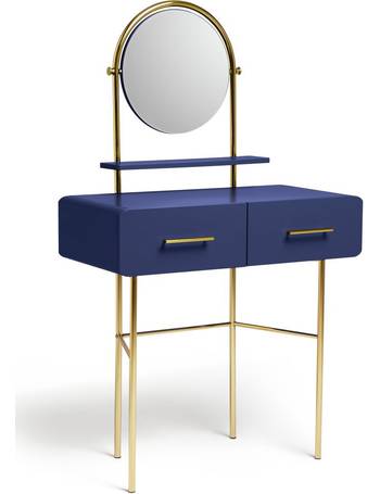 Argos Mirrored Dressing Tables Up, Argos Home Canzano Mirrored 3 Drawer Dressing Table Set