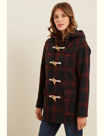 fat face duffle coat