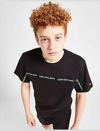 Black Calvin Klein Jeans Institutional Logo T-shirt Junior - JD Sports