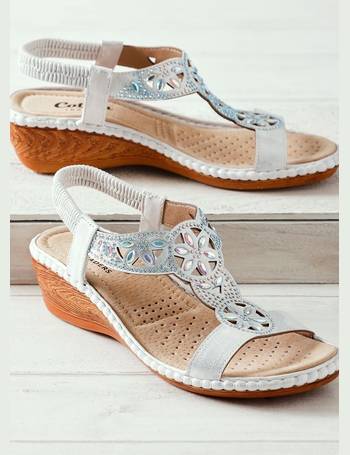 Cotton traders womens sandals hot sale