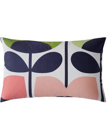 orla kiely acorn cup pillowcase