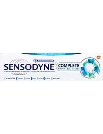 sensodyne complete protection superdrug