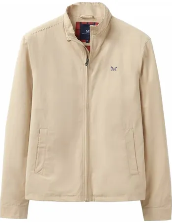 crew clothing harrington jacket