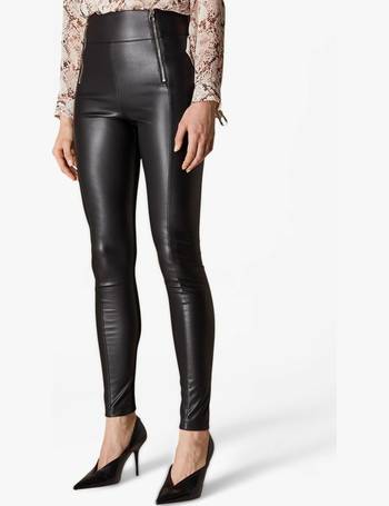 kloriis faux leather leggings