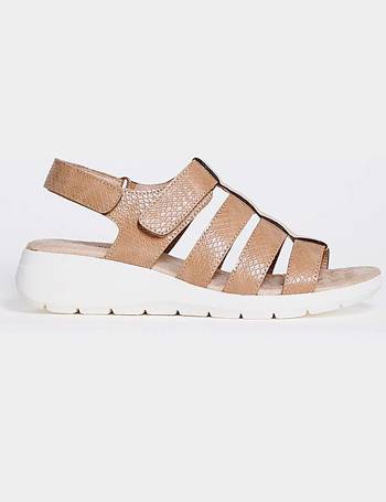 Shop Cushion Walk Women s T Bar Sandals DealDoodle