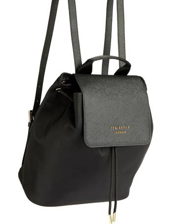 ted baker kryshia leather backpack