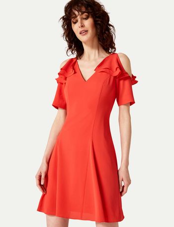 Time and tru hot sale cold shoulder dress