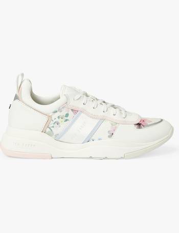 ted baker elderflower chunky trainers